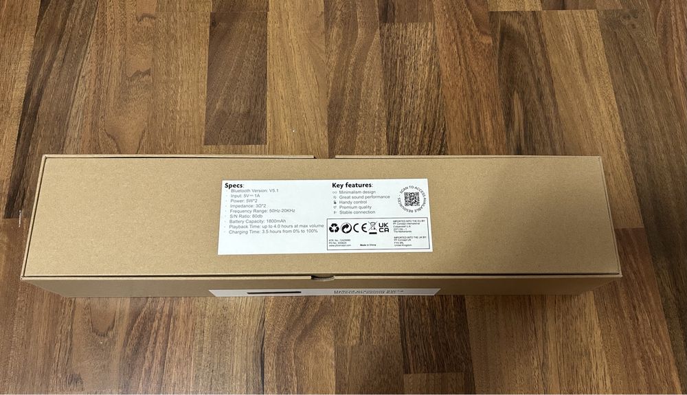 Soundbar Bluetooth 2x5 W