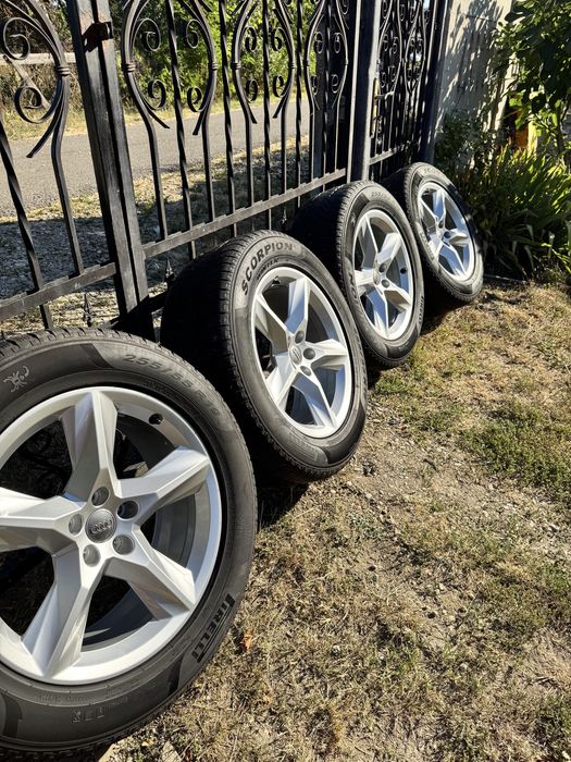 Jante + Anvelope Audi Q7