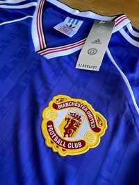 Rare Manchester United Retro Replica Shirt 88-90, L-XL, New