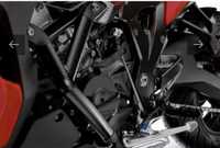BMW S1000XR protectie motor din carbon plin