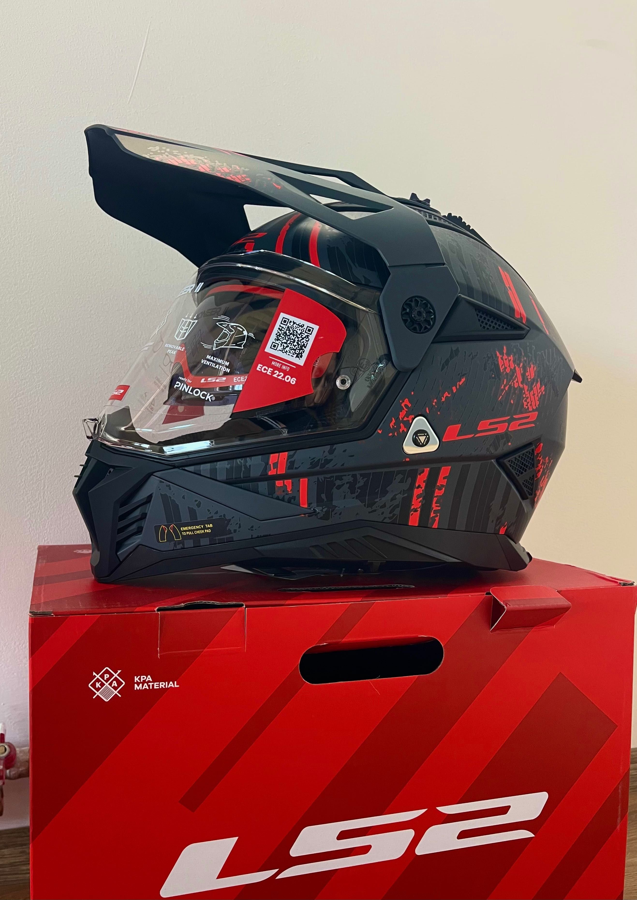 Casca moto/ATV LS2 Pioneer II 2025