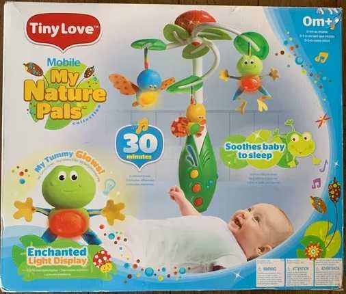 Музикална въртележка Tiny Love My Nature Pals