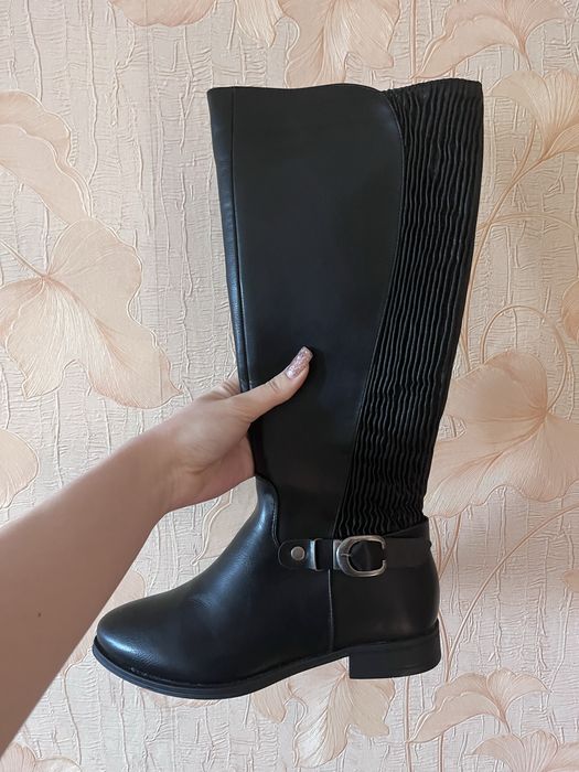 Сапоги новые демисезонные