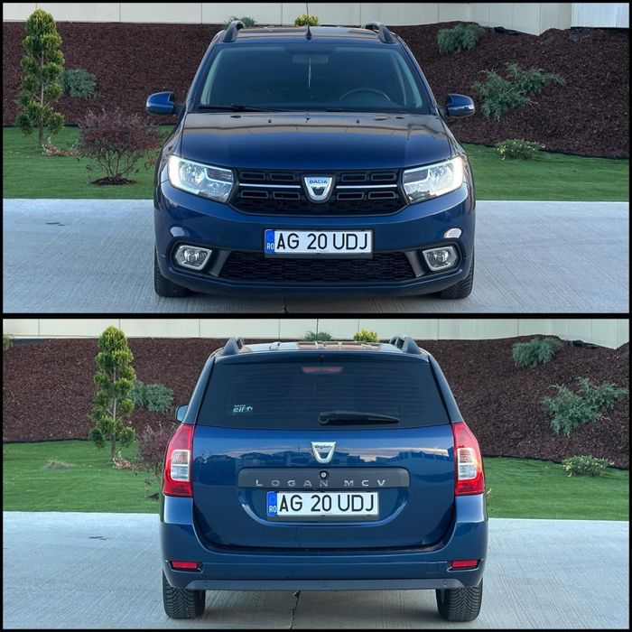 Logan Mcv 0.9 fab. 2018 euro 6
