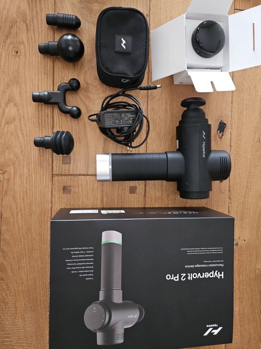 Hypervolt 2 pro +heated head