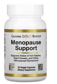 California Gold Nutrition БАД Menopause Support 30капсул