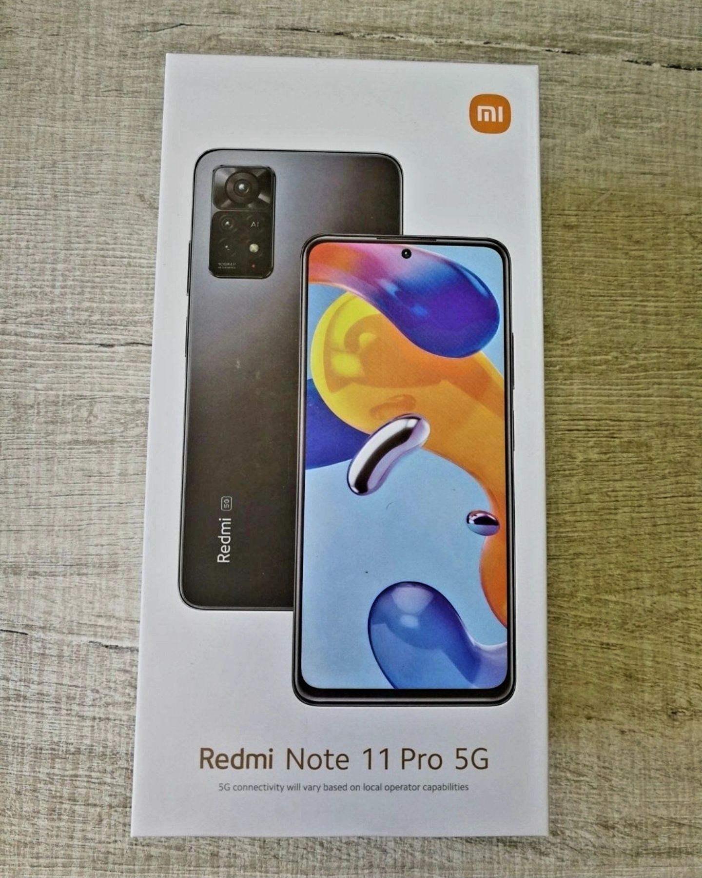 Гаранционен Xiaomi Redmi Note 11 Pro 5G 6/128 GB Atlantic Blue