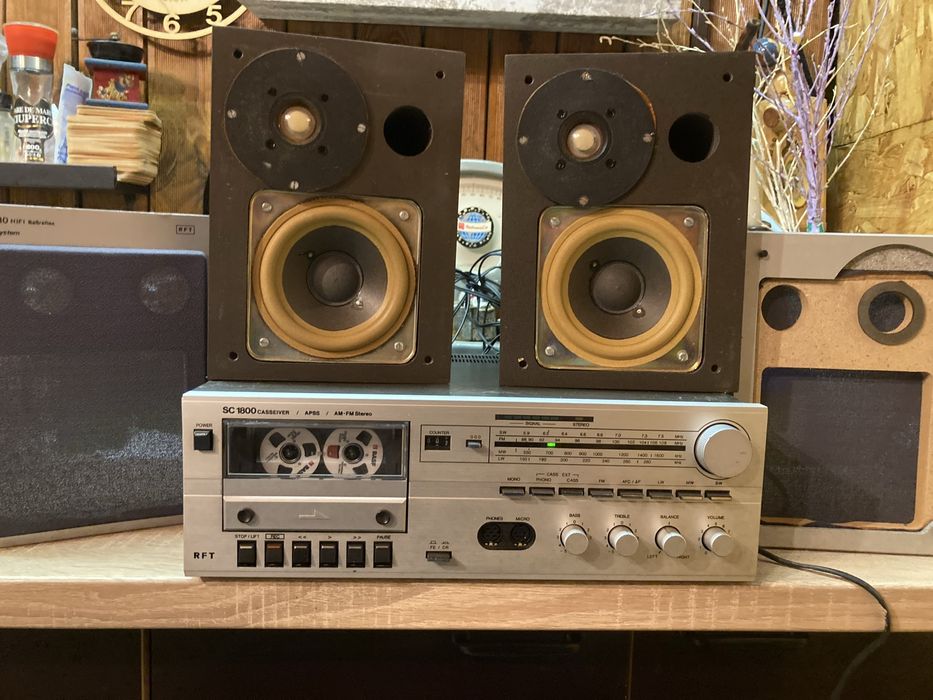 Deck, statie RFT amplitunner cu tunner