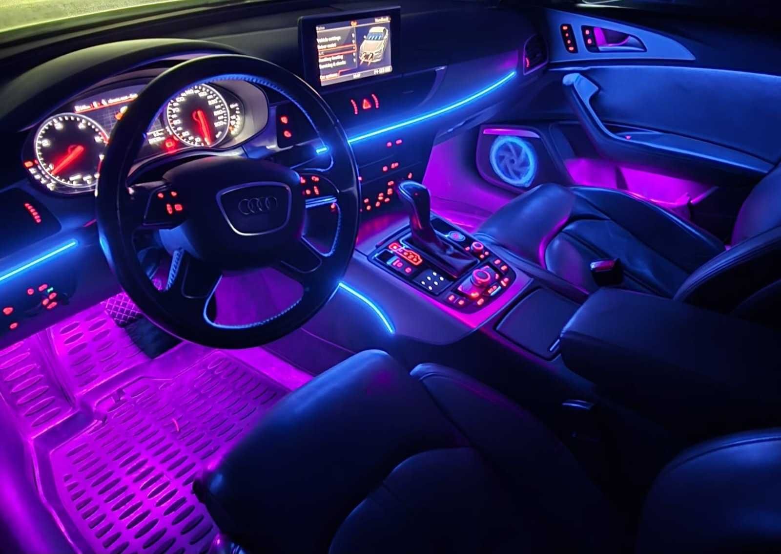 Kit Lumini Ambientale Interior Auto Symphony RGB 18 in 1