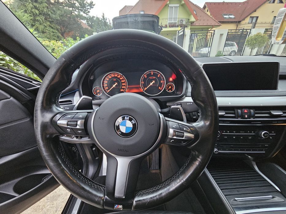 Vand / Schimb si cu Autoutilitare BMW  X6  M pachet F16