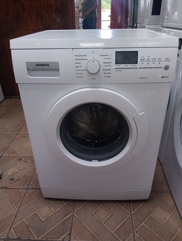 Пералня Сименс Siemens IQ 300 A+++ 7кг 2 години гаранция!