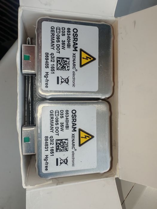 Vecuri Xenon D3S Osram