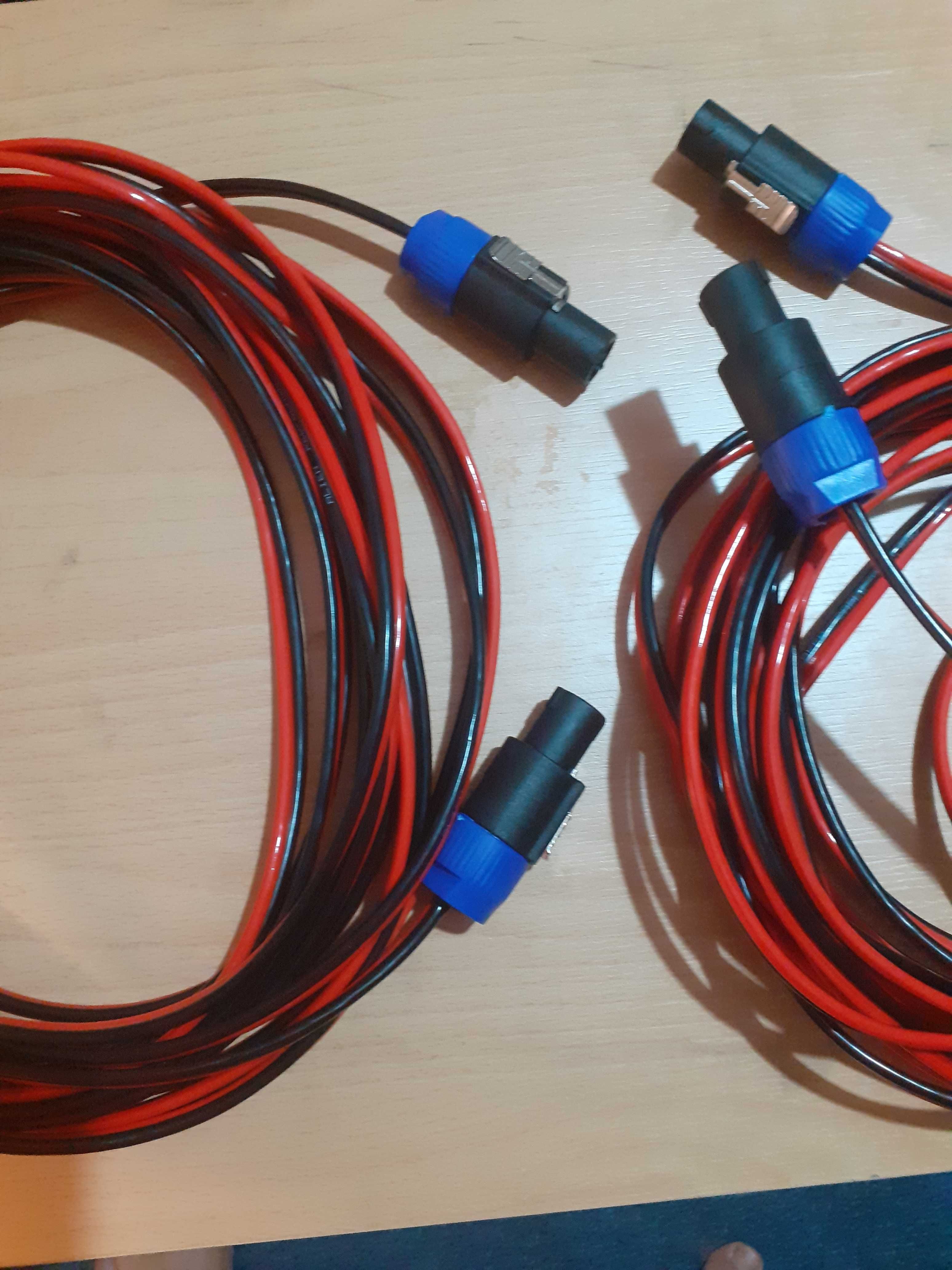 Cabluri noi foarte bune pentru boxe , orga , chitara