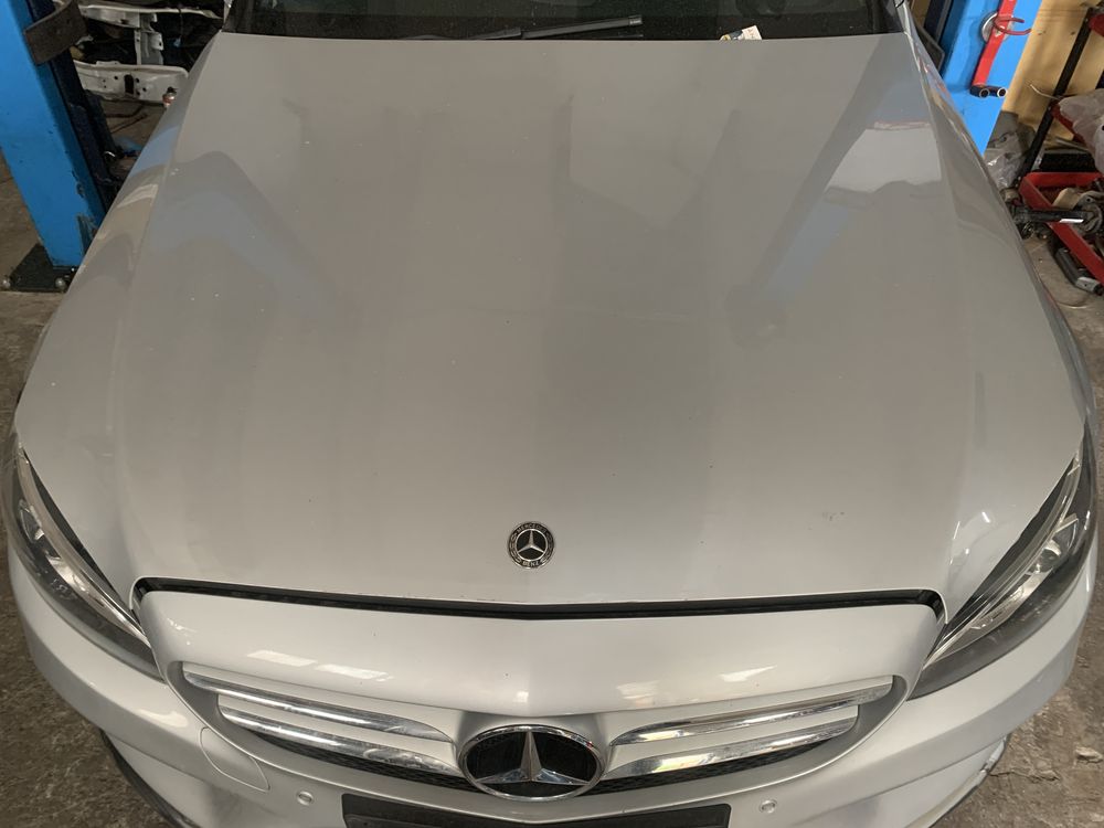 Capota mercedes C class W205
