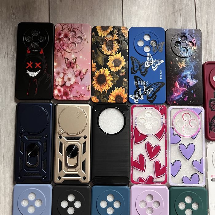 Huse si folii protecție Oppo Reno 12F / Reno 12 FS