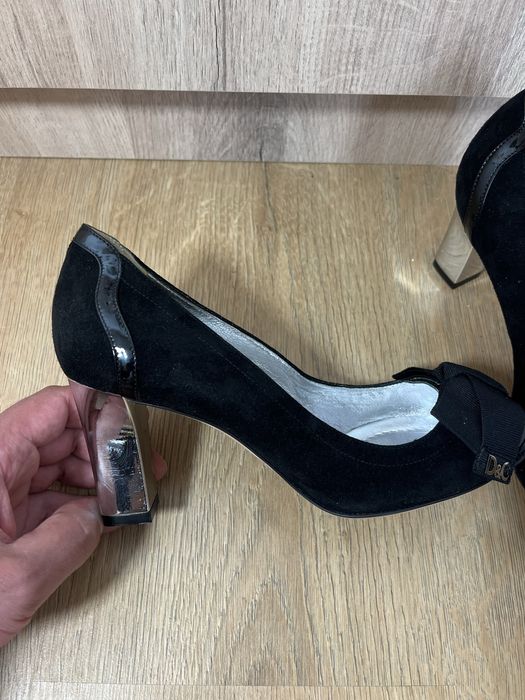 Doce&Gabbana обувки с ток размер 36