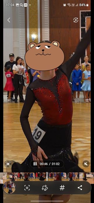 Продажа бального платья ( латина) юниоры 1,