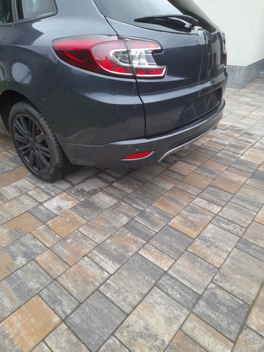 Haion Cu Luneta Portbagaj Spate Renault Megane 3 Grandtour Breack Lung