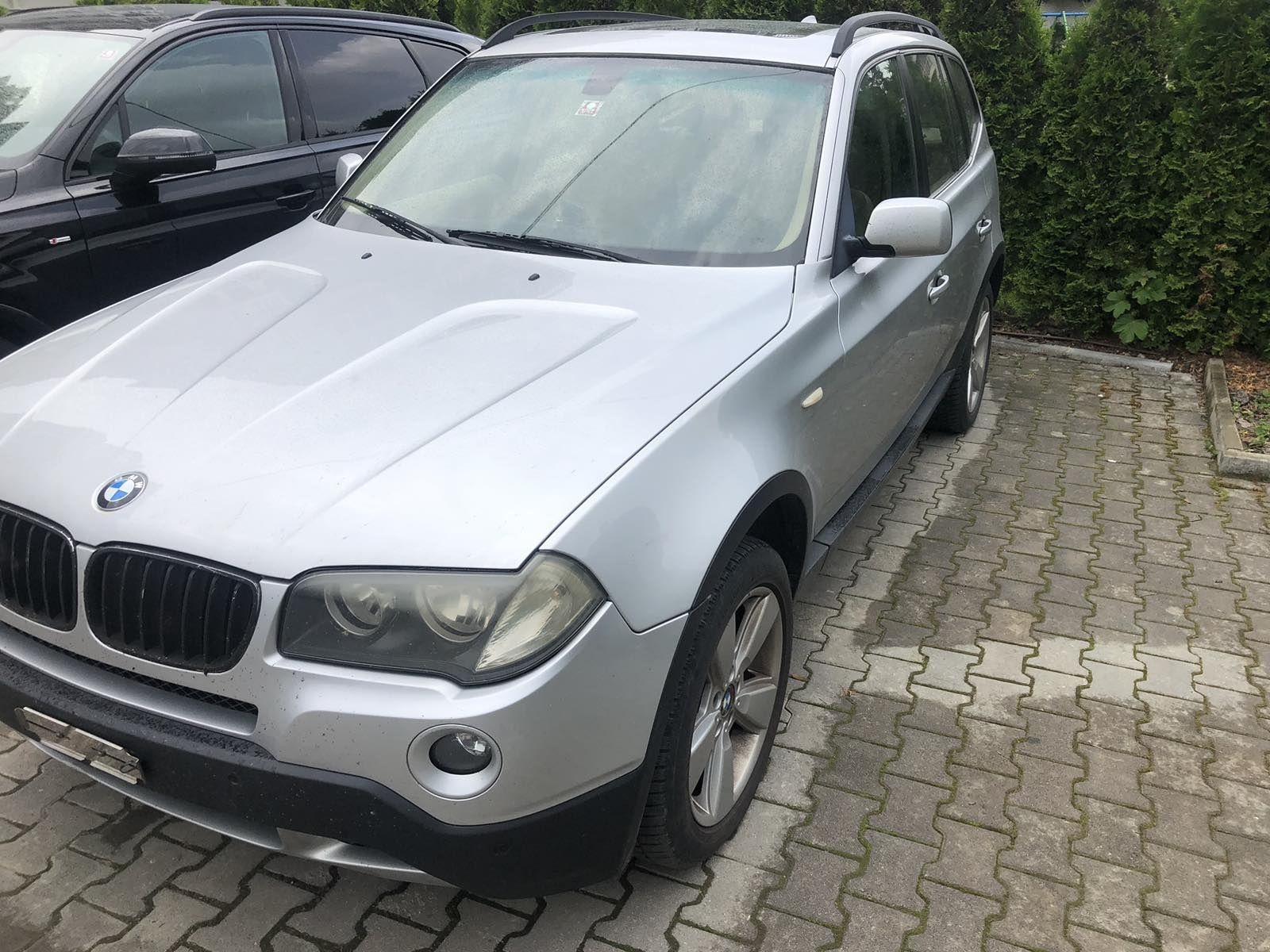 BMW e83 X3 3.5д 286к