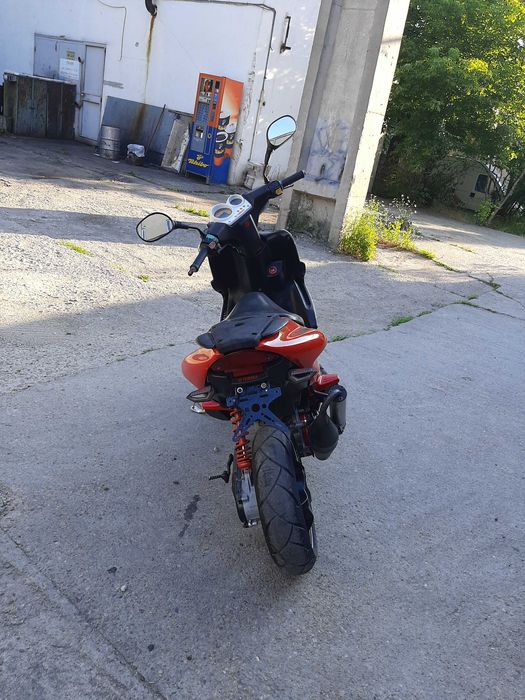 Yamaha aerox  80 cc