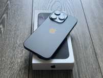 Apple iPhone 16 Pro, ,factura eMAG ,128GB, 5G, Black Titanium