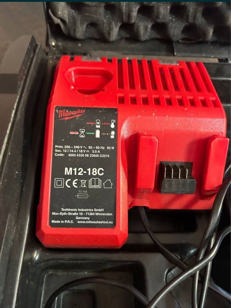 Гайковерт на батерии за части MILWAUKEE 18V brushless 3