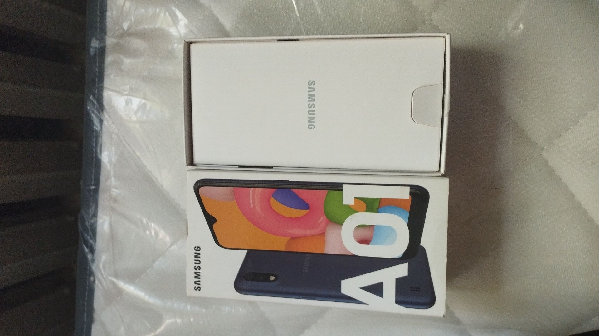 Galaxy A 01 ishlawi yaxwi