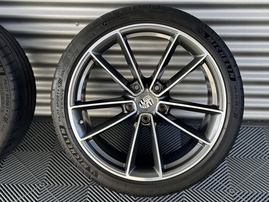 ОЕМ джанти Carrera Classic 20/21” от Porsche Carrera 911 992