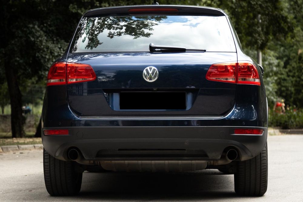 Volkswagen Touareg