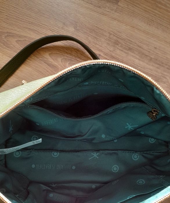 Чанта Disiqual зелена