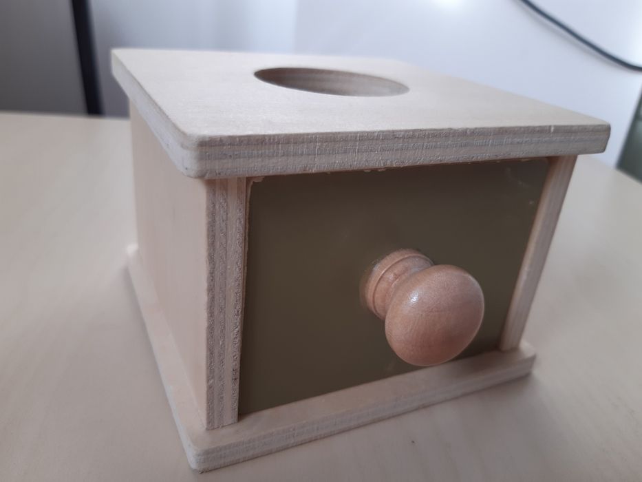 Лот дървени бебешки играчки