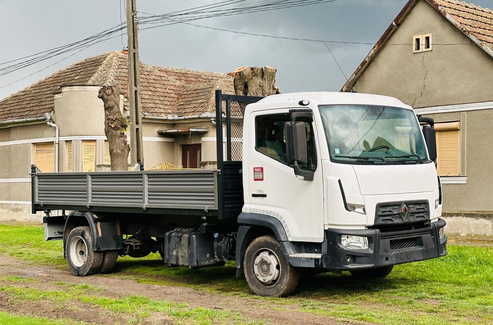 Renault Gamme ( Iveco daily ) 2016 3.0 7500kg Basculabil 3parti