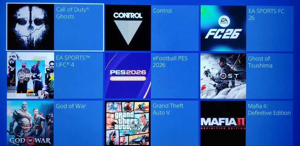 PlayStation 4 PRO (взлом версия 12.02)
