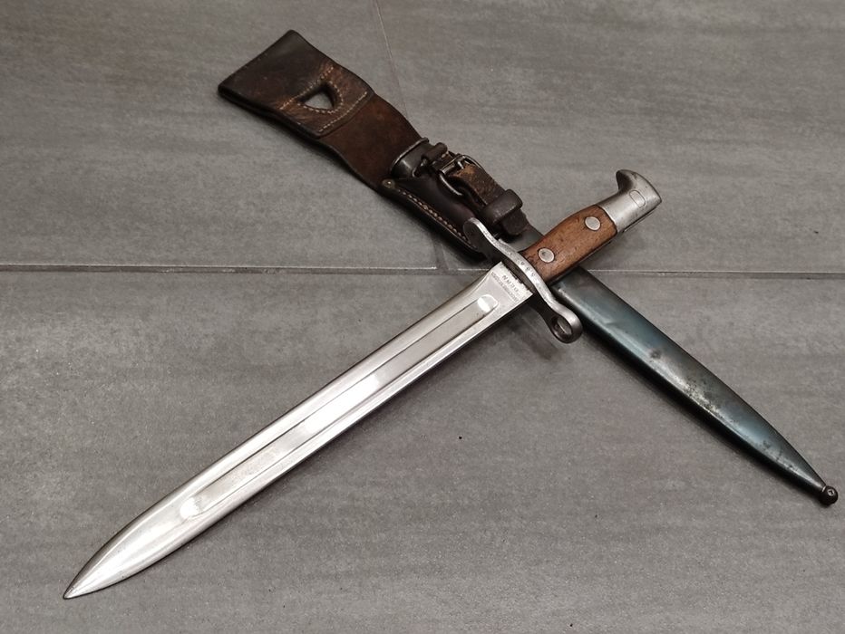 Schmidt Rubin M-1918  /Швейцарски Щик / Байонет /