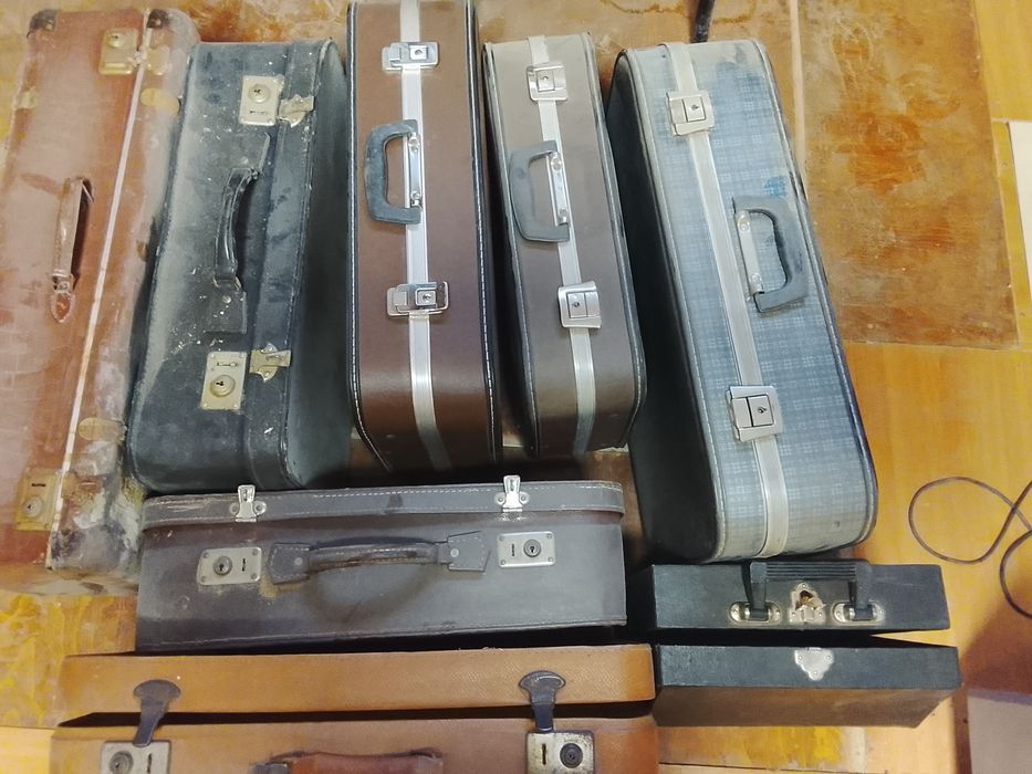Стари соц куфари