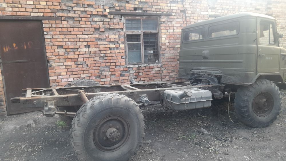 Газ 66 шишига по запчастям