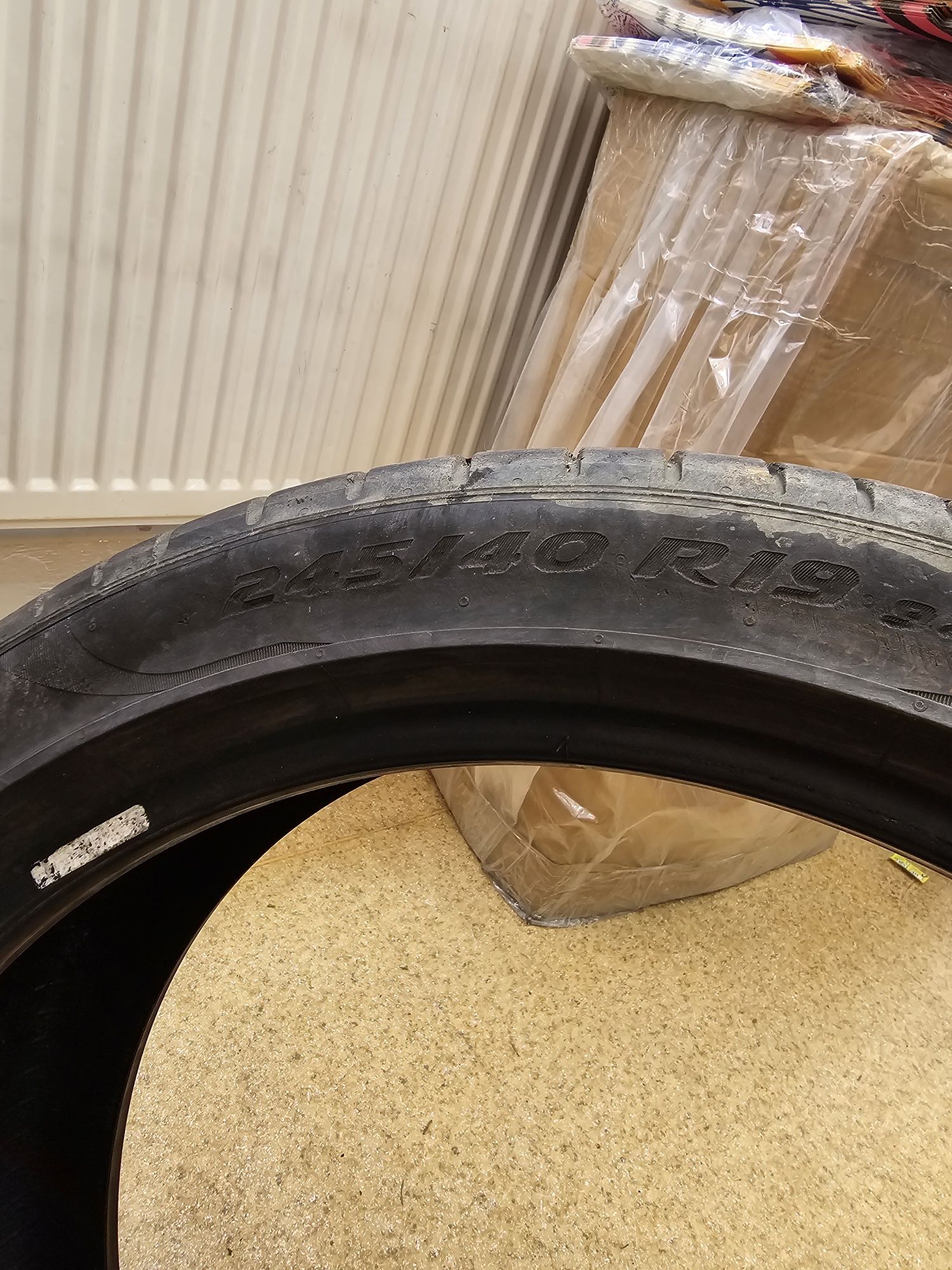 Vand anvelope vara Pirelli P ZERO 245/40 R19