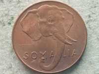 Moneda 1 centesimo 1950-Somalia