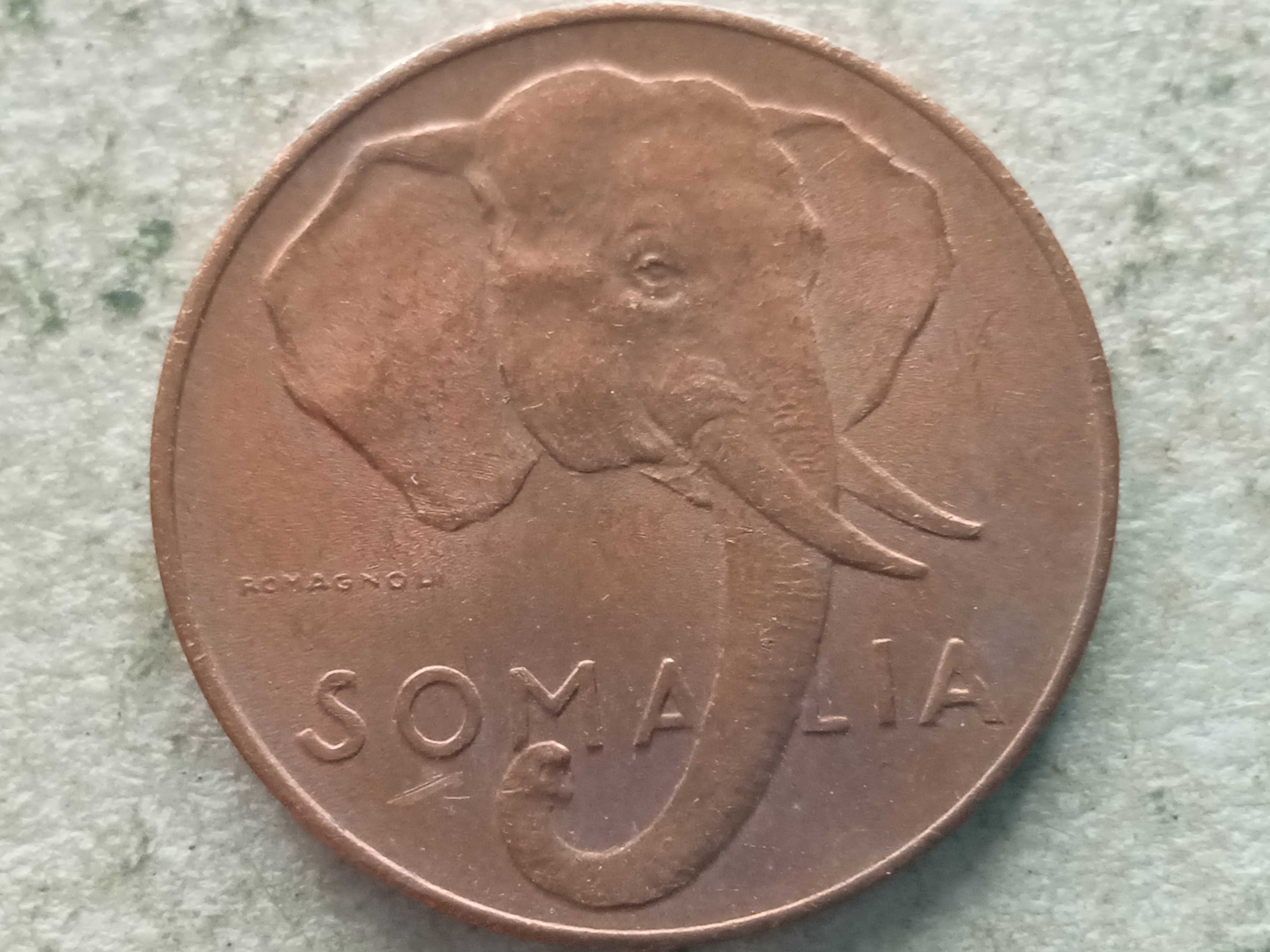 Moneda 1 centesimo 1950-Somalia