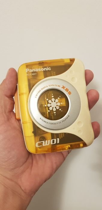 Walkman Panasonic RQ-CW01 Xbs