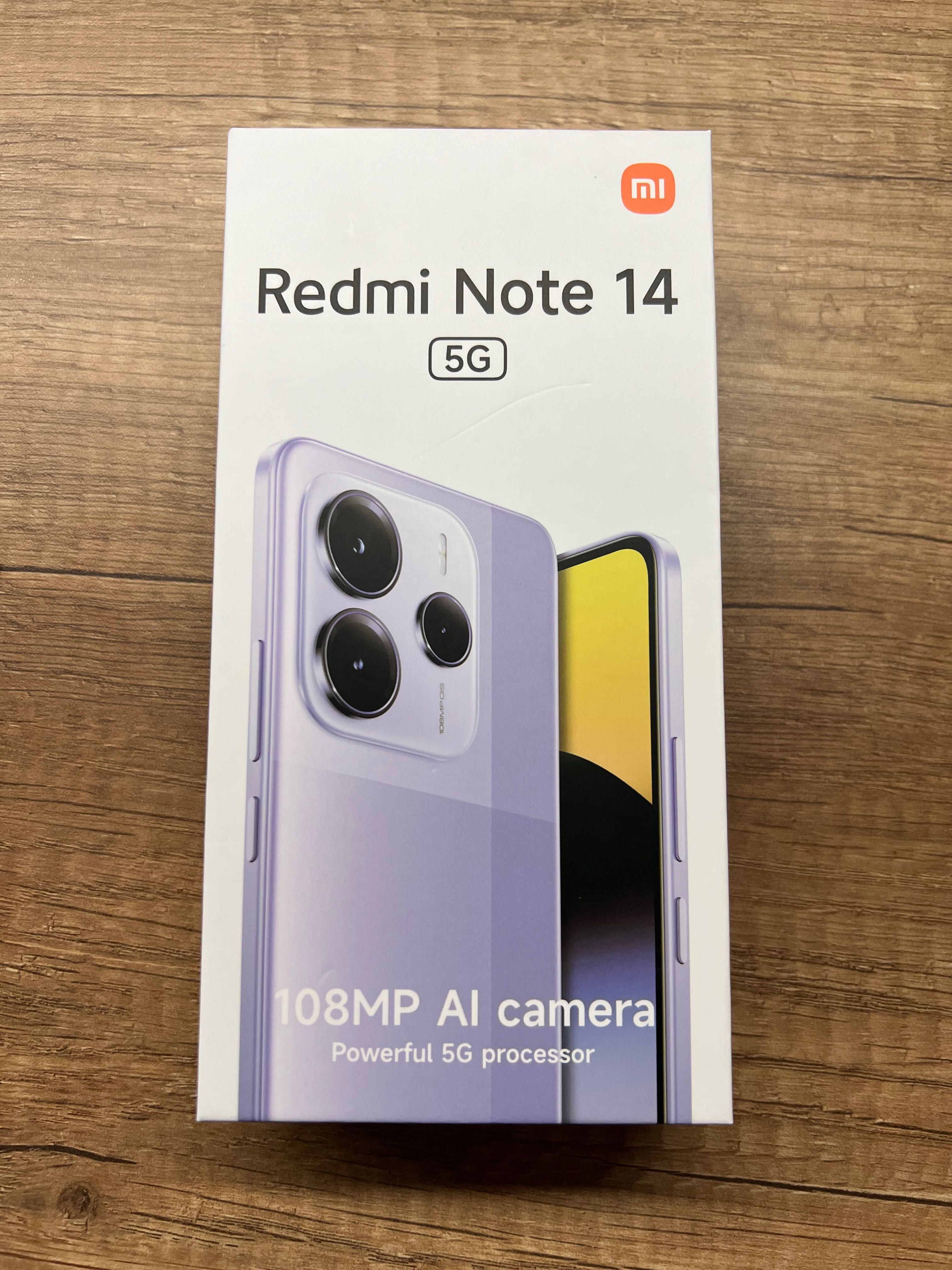 Смартфон Xiaomi Redmi Note 14 5G Black