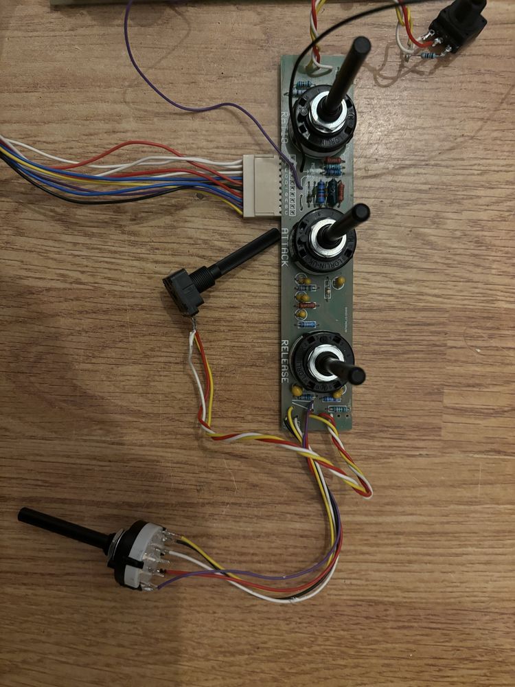 SSL bus compressor PCB complet