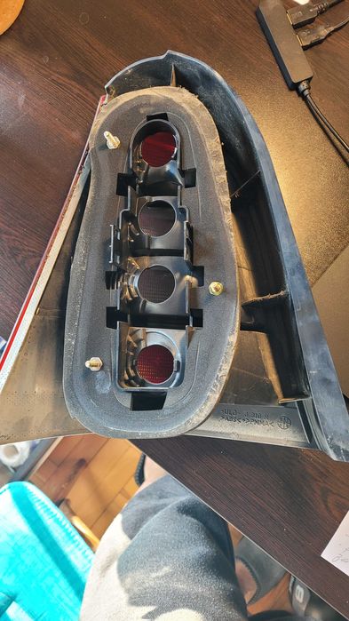 Стоп Мерцедес- А класа десен  за купе W 168; -1997 г.