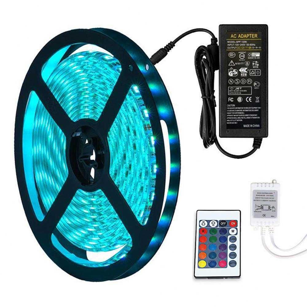 LED Лента 5 метра диод 2835-5050