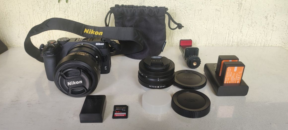 Nikon Z30 KIT+ екстри