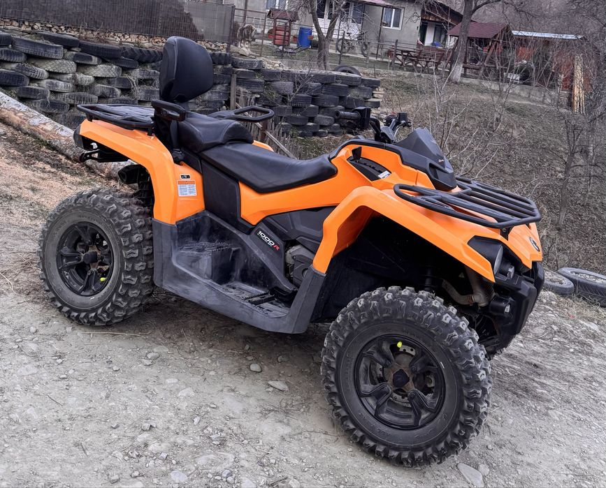 Can am outalnder 570