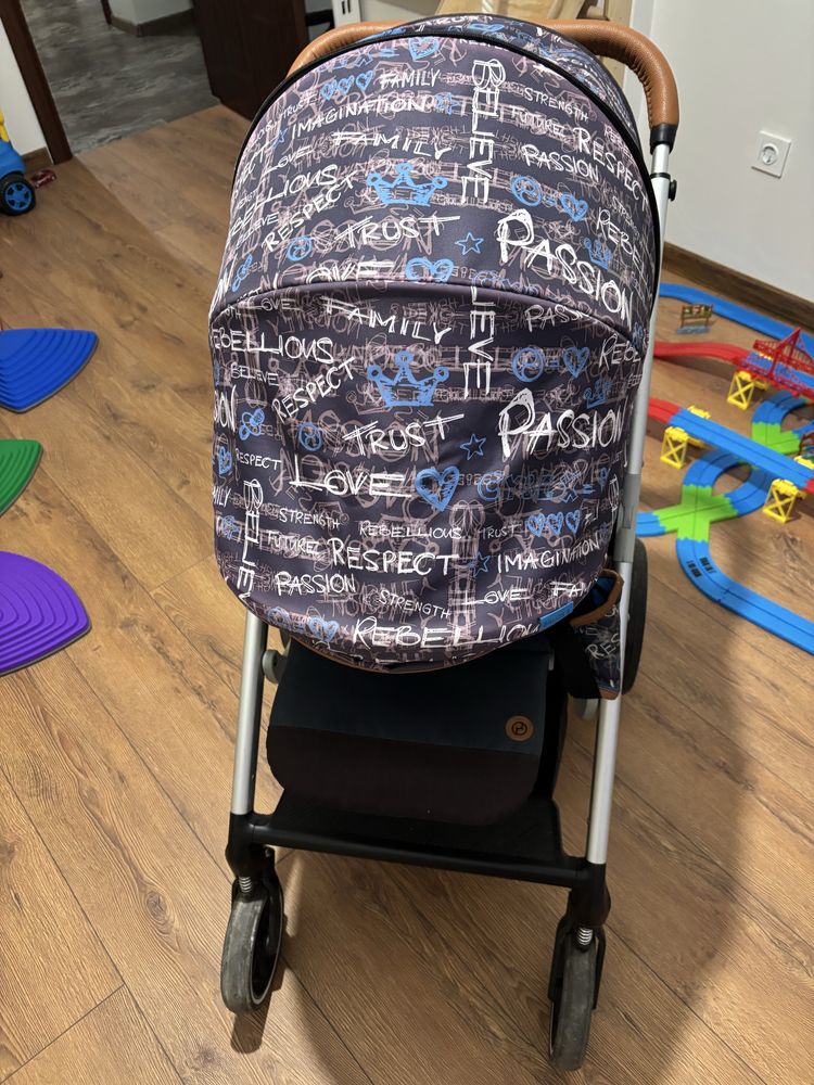 Детска количка Cybex Balios S Lux 2 в 1