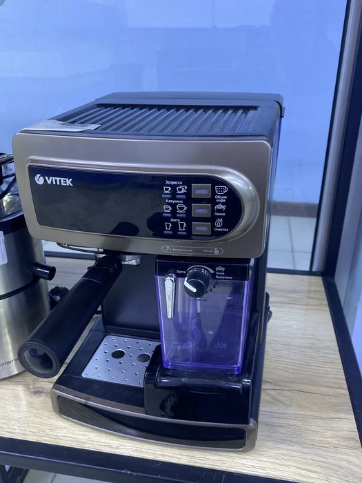 Кофемашина Vitek