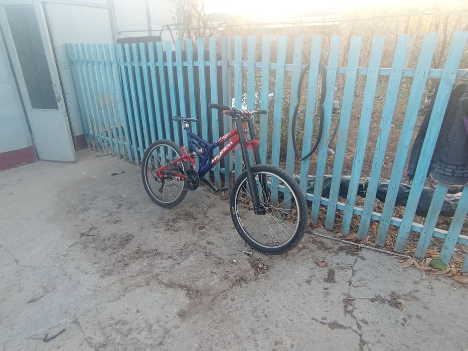 Велосипед двухподвес