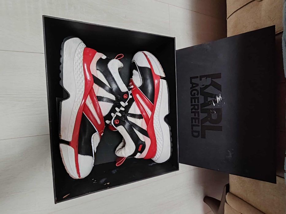 Pantofi sport Karl Lagerfeld piele